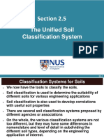 2.5 The Unified Soil Classification System