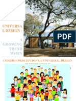 Universal Design - Short Presentation