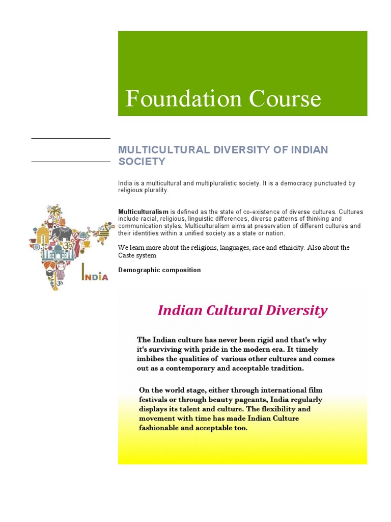 Multicultural Diversity and Elections in India | PDF