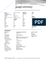 Vocabulary Summary (Book Intro & 1)