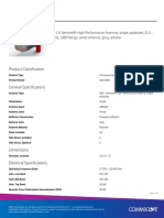 SHP1-23-3WH - B Product Specifications