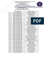 Jadwal Kultum Guru Dan Peserta Didik 2021-2022