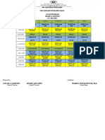 Class Program Grade 6-Einstein S.Y. 2021-2022