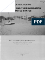 Research Plan to Mitigate Floods and Reduce Damages