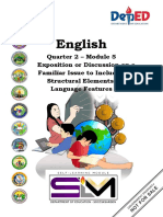 English 10 Quarter 2 Module 5 F PDF