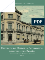 Mazzei, Leonardo. Historia Economica regional de concepción