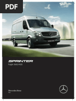 Ficha técnica Mercedes Sprinter 415 CDI | PDF | Eje | Direccion