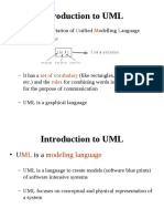 Introduction to UML: Visualizing, Specifying, Constructing and Documenting Systems
