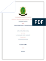 Ensayo Economia Internacional PDF