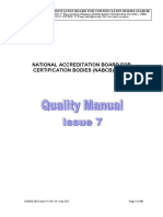 NABCB Quality Manual - Issue 7 Rev 01 - Jul 2020