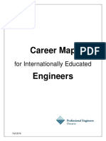 Career Map: For Internationally Educated