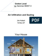 Air Infiltration 071108