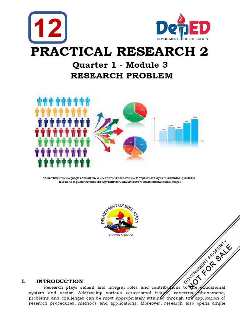 Practical Research 2 Module 3 Q1 | PDF | Educational Assessment | Learning