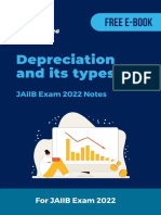 Depreciation and Its Types