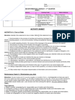 MIL-Answer Sheets Sheet 1ST QUARTER (WEEK 1-4)