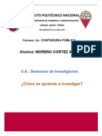 SEMINARIO DE INVESTIGACION Act.4.C__mo_se_aprende_a_investigar