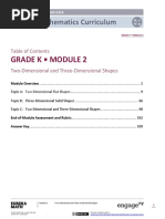 Grade K - Module 2: Mathematics Curriculum