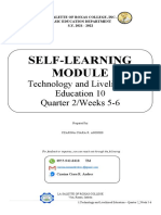 TLE 10 (Cookery) Q2 - Week 5-6