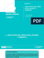 Semana 1 Ubicacion Del Perú en El Mundo