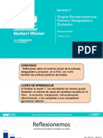 Semana 7 Grupos Socioeconomicos, Pobreza, Desigualdad y Exlusión