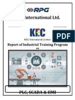 KEC International LTD.: Report of Industrial Training Program