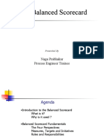 Balanced Scorecard