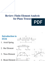 A3 - Intro To FEM3 - Truss - Review