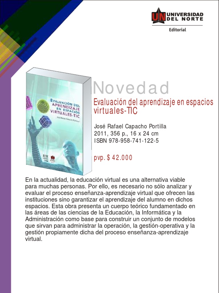 Evaluación del Aprendizaje Virtual | PDF | Evaluación | Tecnología de ...