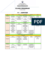 Class Program Shs Lf2f