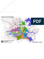 Houston Redistricting Map