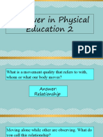 Reviewer in Physical Education 2