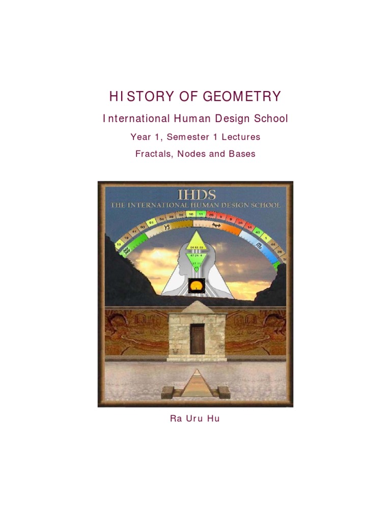 History of Geometry PDF Consciousness General Relativity