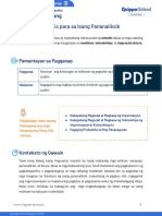 UPT - FPL 11 - 12 Q1 04PT - Pagsulat NG Sintesis