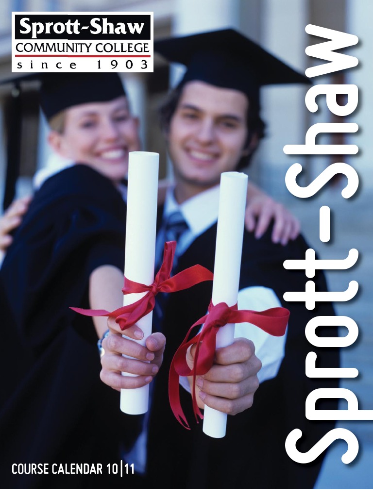 SSCC 2010-11 Course Calendar | PDF | Microsoft Access | Databases