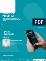 Skills Zacky Baruddin 2 Agustus IDE BUSINESS DIGITAL - ZackyBadrudin Presentasi Kominfo-dikonversi