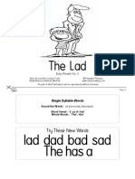 Lad Dad Bad Sad The Has A