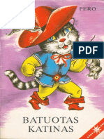 Charles Perrault - Batuotas Katinas 1995 LT