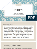 Ethics Theories and Concepts