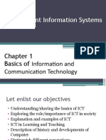 CH 1 Information & Communication Technology ICT
