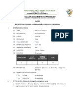 2021-1 - Ec060503a Estadistica Aplicada A La Economia y Negocios II