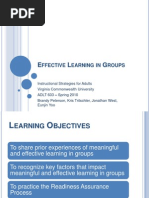 Download Effective Group Learning Presentation  by Jonathan H West SN55109354 doc pdf