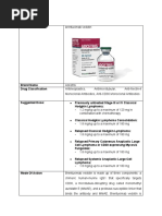 Myeloma VRD Protocol UPTODATE | PDF | Chemotherapy | Multiple Myeloma
