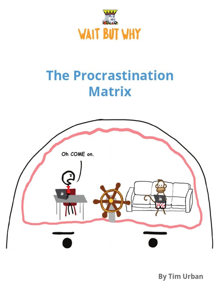 The Procrastination Matrix By Tim Urban Pdf