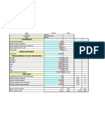 Flow Rate With Insulation