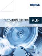 Filtration Expertise: For Metalworking