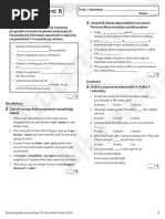 Macmillan Education Macmillan Education 144639 144639: Progress Test B