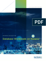 RA 2006 Database Workloads On Nutanix