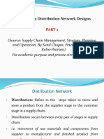 SCM 2021 Supply Chain Distribution Network Design - Part 1