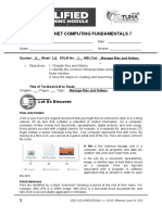 Tve-Internet Computing Fundamentals 7: Let Us Discover