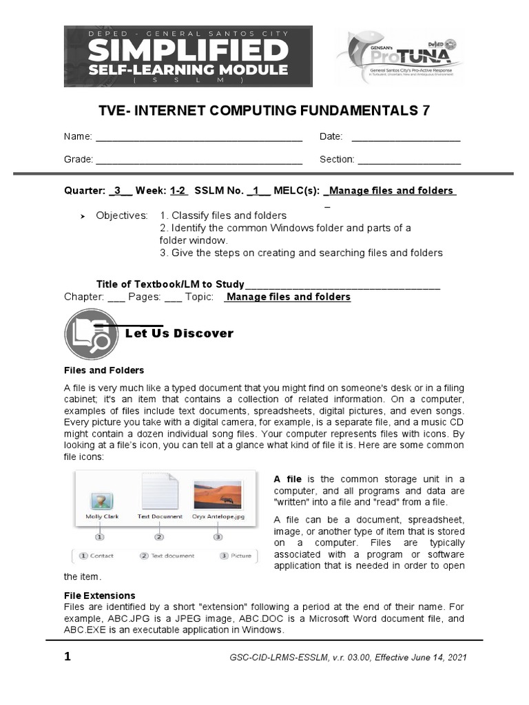 Tve-Internet Computing Fundamentals 7: Let Us Discover | Descargar ...